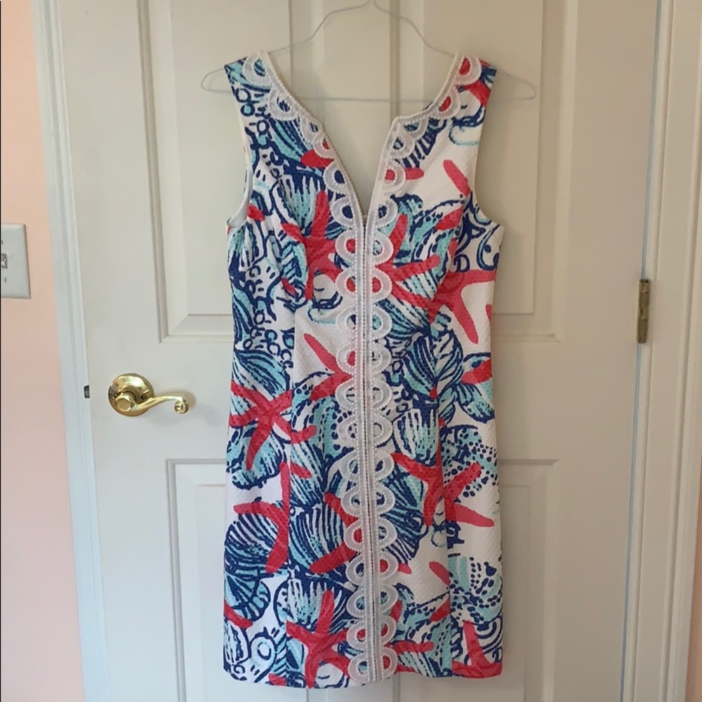 Lilly Pulitzer She She Shells Janice Shift